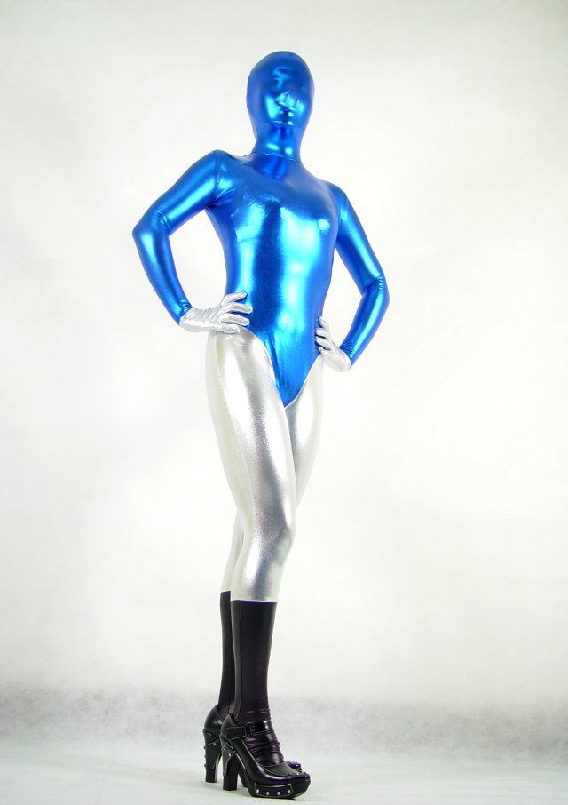  Shiny  Sexy Halloween  Costumes  For Women Zentai 